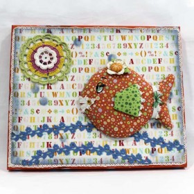 Quadro Decorativo com Peixe