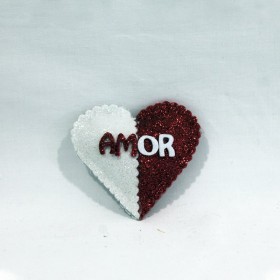 Íman Coração "Amor"
