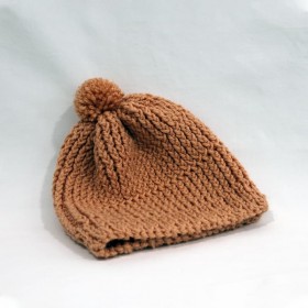 Gorro em Cor Salmão - Tam. Único