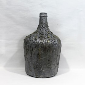 Garrafão Cinzento com Efeitos