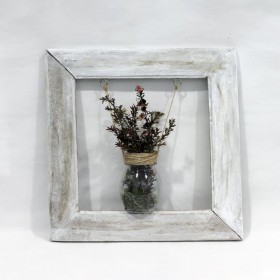 Quadro com Vaso e Flores