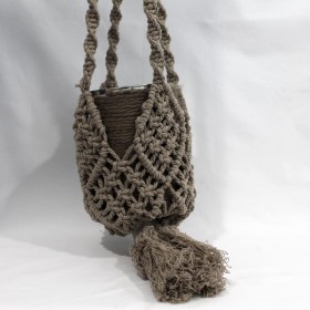 Porta Vasos Castanho