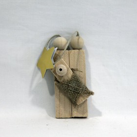 Ornamento - Presépio e Estrela