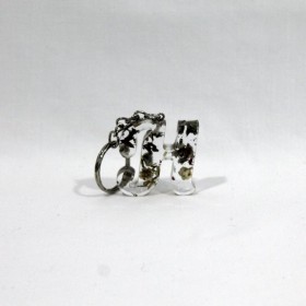 Porta-Chaves com Letras do Alfabeto