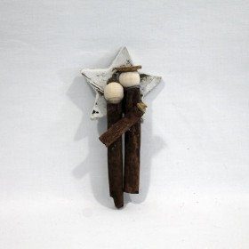 Íman - Presépio e Estrela Branca