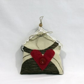 Saco com Cheiro de Alfazema - Coração