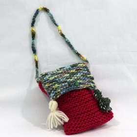 Mala Tiracolo em Lã