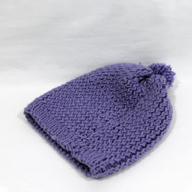 Gorro em Cor Roxo - Tam. Único