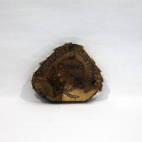 Peça em Madeira - "Alvaiázere Capital do Chícharo"