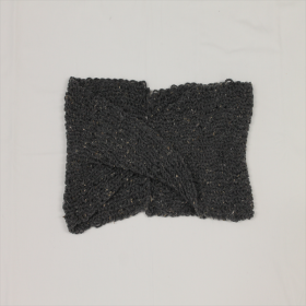 Acessório para Cabelo na Cor Cinzento Escuro