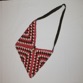 Mala a tiracolo em Crochet