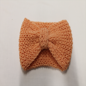 Acessório para Cabelo na Cor Salmão