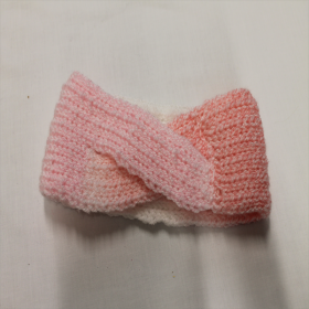 Acessório para Cabelo na Cor Rosa