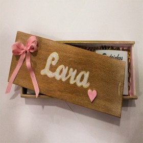 Convite para Padrinhos de Batismo - Modelo