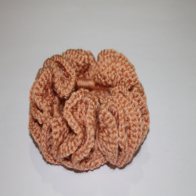 Elástico para Cabelo - Cor Salmão