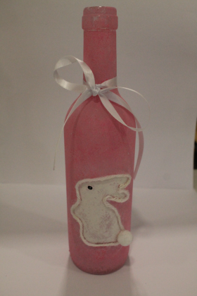 Garrafa Rosa - Páscoa