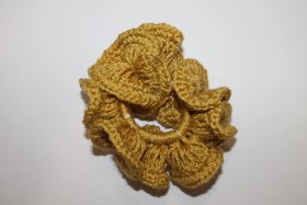 Elástico para Cabelo - Cor Amarelo