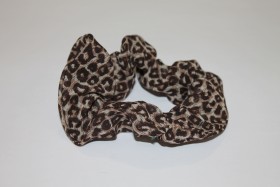 Elástico para Cabelo - Padrão Leopardo
