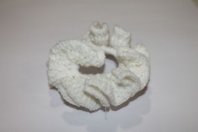 Elástico para Cabelo - Cor Branca