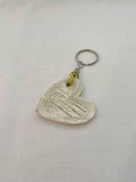 Porta Chaves - Coração