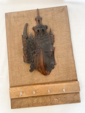 Quadro Decorativo "Rosto"