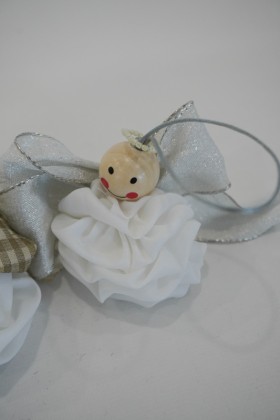 Anjo branco- Decoração